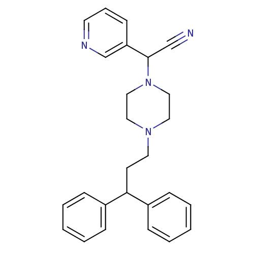 Chemical structure of BindingDB Monomer ID 50003542