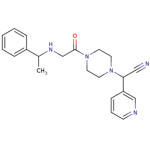Chemical structure of BindingDB Monomer ID 50003543