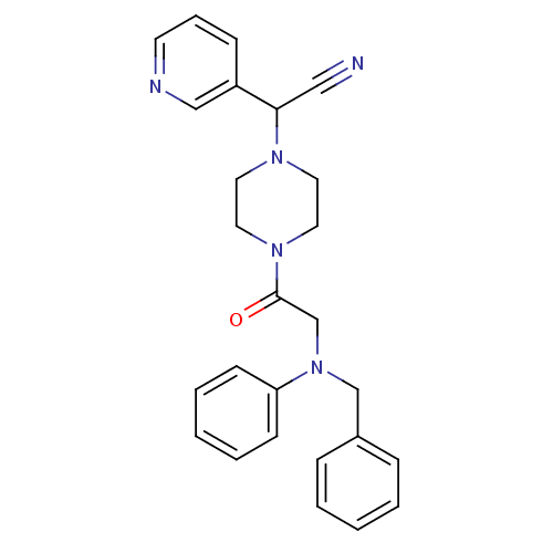 Chemical structure of BindingDB Monomer ID 50003544