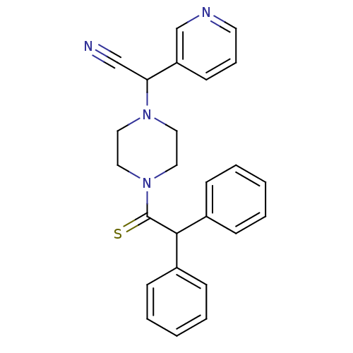 Chemical structure of BindingDB Monomer ID 50003548