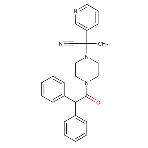 Chemical structure of BindingDB Monomer ID 50003551