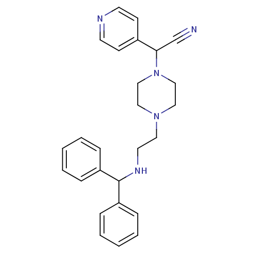 Chemical structure of BindingDB Monomer ID 50003552