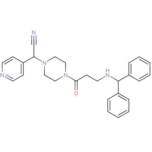 Chemical structure of BindingDB Monomer ID 50003556