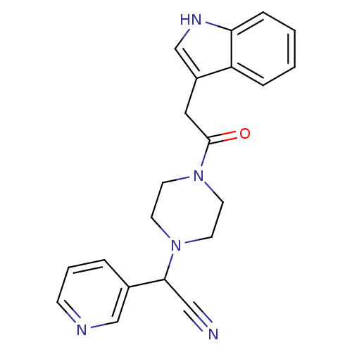 Chemical structure of BindingDB Monomer ID 50003557