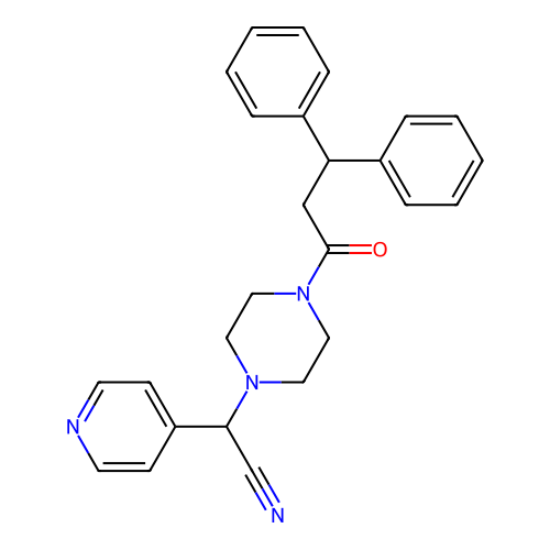 Chemical structure of BindingDB Monomer ID 50003558