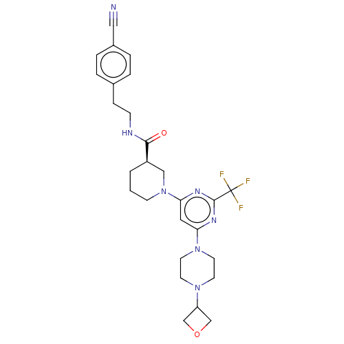 Chemical structure of BindingDB Monomer ID 50003559