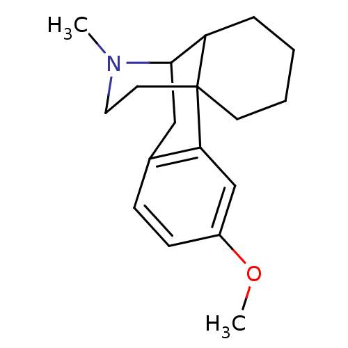 Chemical structure of BindingDB Monomer ID 50003560