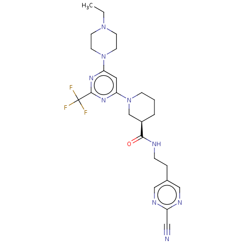 Chemical structure of BindingDB Monomer ID 50003563