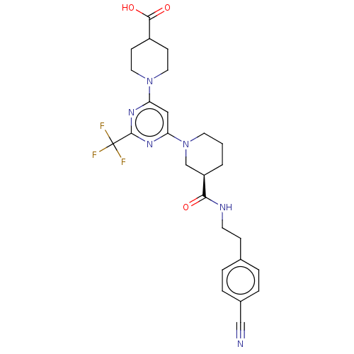 Chemical structure of BindingDB Monomer ID 50003565