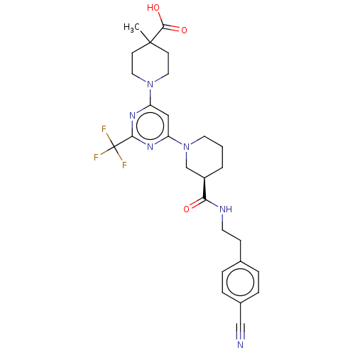 Chemical structure of BindingDB Monomer ID 50003566