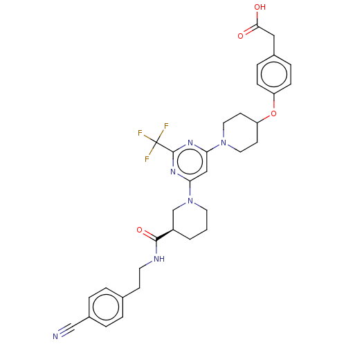 Chemical structure of BindingDB Monomer ID 50003567