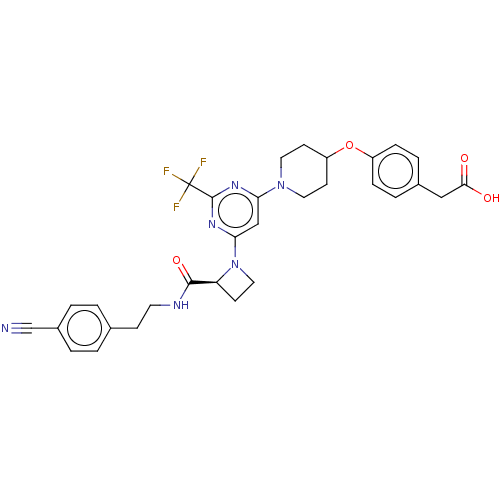 Chemical structure of BindingDB Monomer ID 50003568