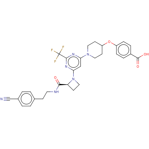 Chemical structure of BindingDB Monomer ID 50003569