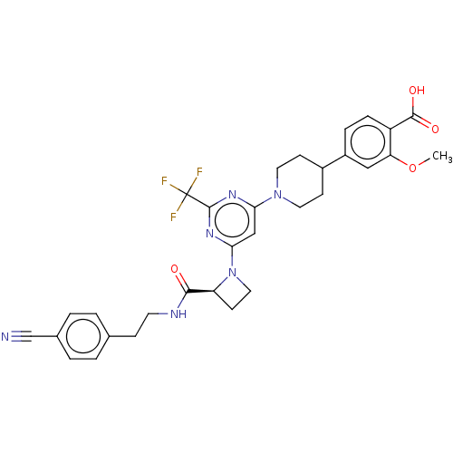 Chemical structure of BindingDB Monomer ID 50003570