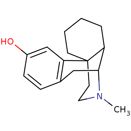 Chemical structure of BindingDB Monomer ID 50003571