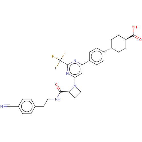 Chemical structure of BindingDB Monomer ID 50003573