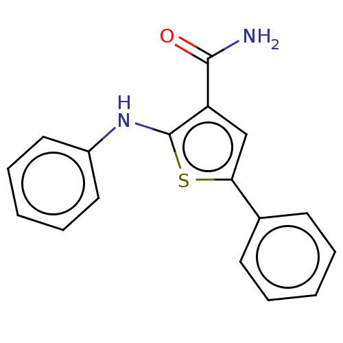 Chemical structure of BindingDB Monomer ID 50003575