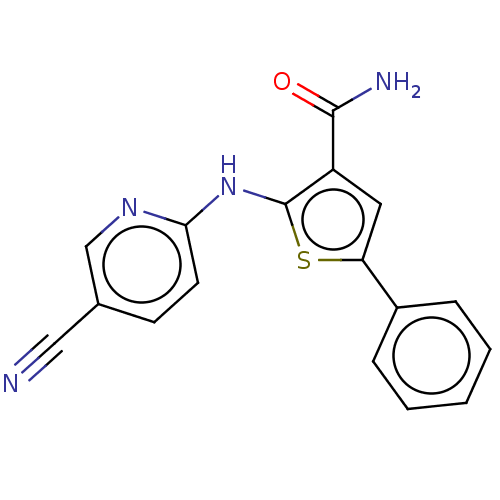 Chemical structure of BindingDB Monomer ID 50003580