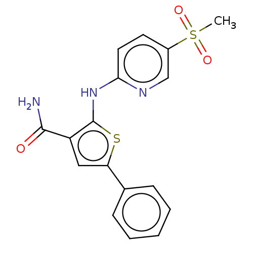 Chemical structure of BindingDB Monomer ID 50003586