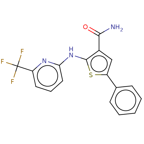 Chemical structure of BindingDB Monomer ID 50003587