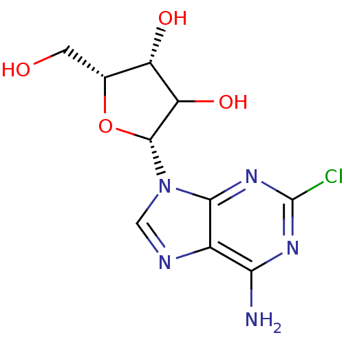Chemical structure of BindingDB Monomer ID 50003588