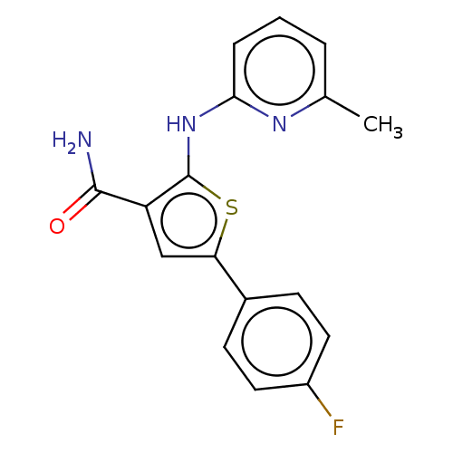 Chemical structure of BindingDB Monomer ID 50003591
