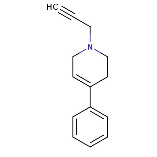 Chemical structure of BindingDB Monomer ID 50003600
