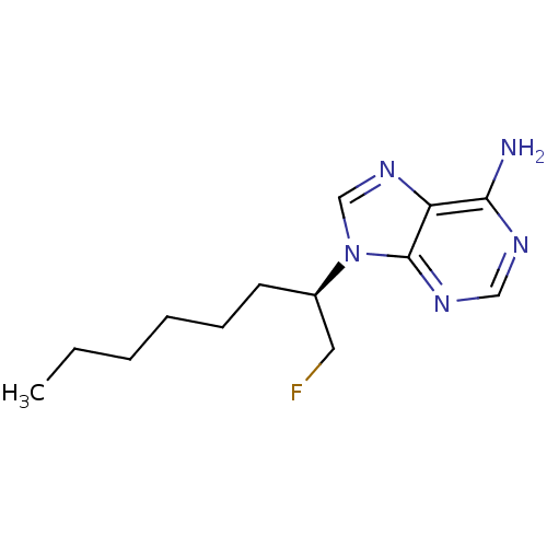 Chemical structure of BindingDB Monomer ID 50003601