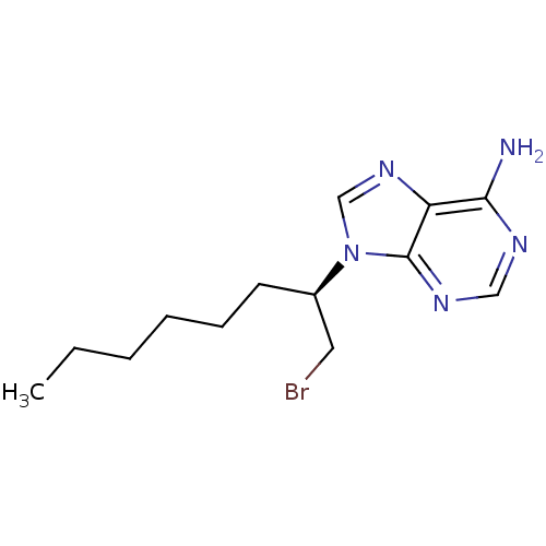 Chemical structure of BindingDB Monomer ID 50003604