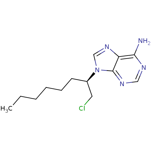 Chemical structure of BindingDB Monomer ID 50003606