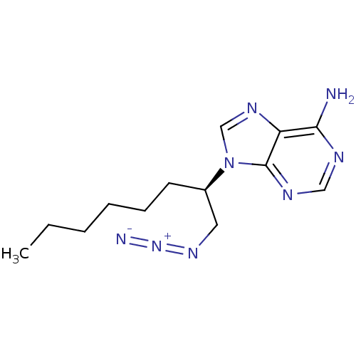 Chemical structure of BindingDB Monomer ID 50003607
