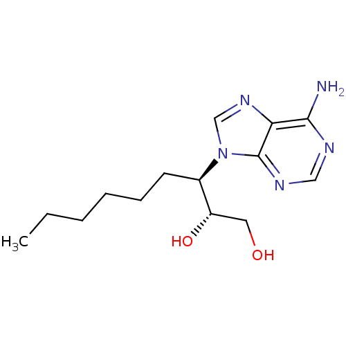 Chemical structure of BindingDB Monomer ID 50003609
