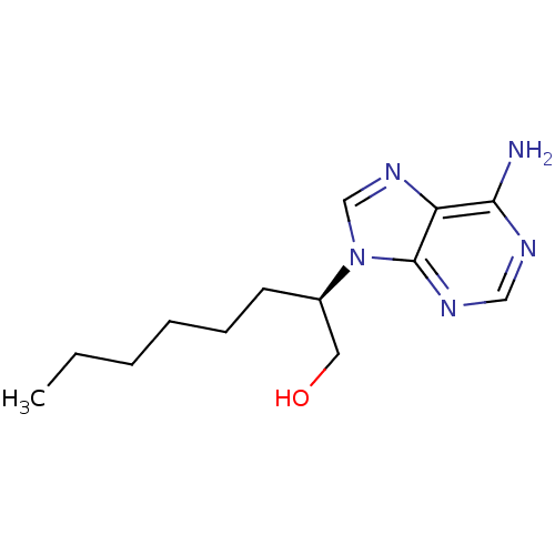 Chemical structure of BindingDB Monomer ID 50003610