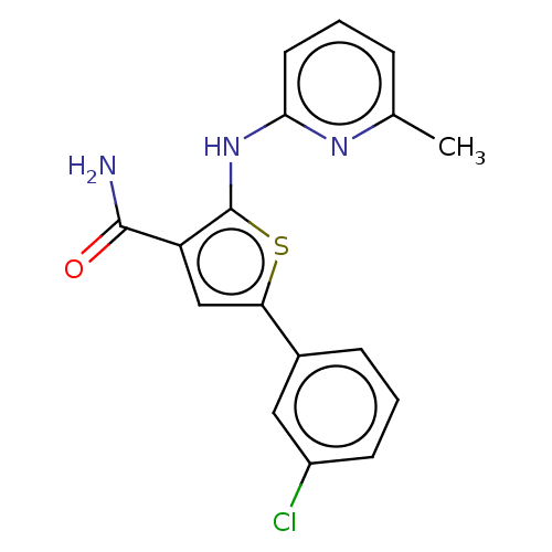 Chemical structure of BindingDB Monomer ID 50003612