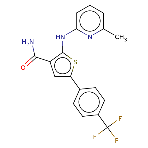Chemical structure of BindingDB Monomer ID 50003614