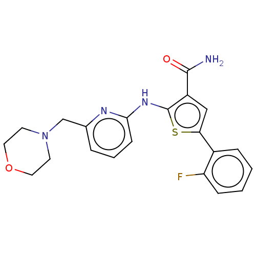 Chemical structure of BindingDB Monomer ID 50003615