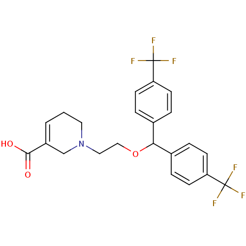 Chemical structure of BindingDB Monomer ID 50003618
