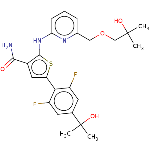 Chemical structure of BindingDB Monomer ID 50003620