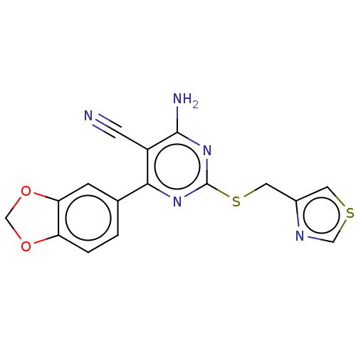 Chemical structure of BindingDB Monomer ID 50003621