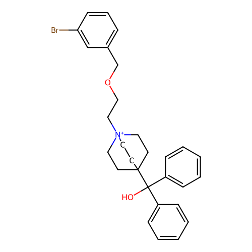Chemical structure of BindingDB Monomer ID 50003622