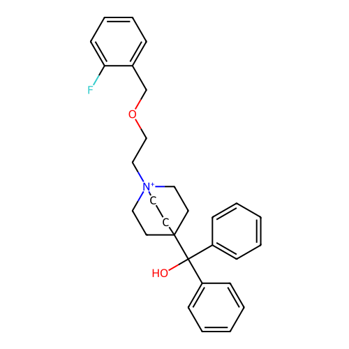 Chemical structure of BindingDB Monomer ID 50003625