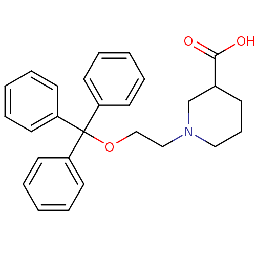 Chemical structure of BindingDB Monomer ID 50003627