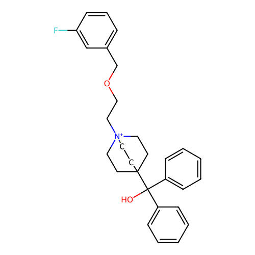 Chemical structure of BindingDB Monomer ID 50003629