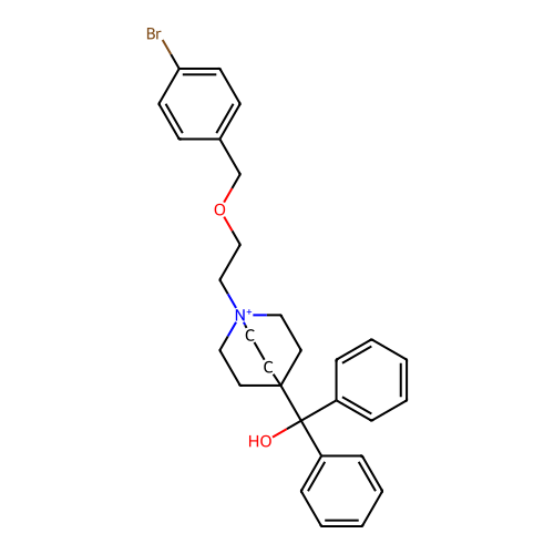 Chemical structure of BindingDB Monomer ID 50003631