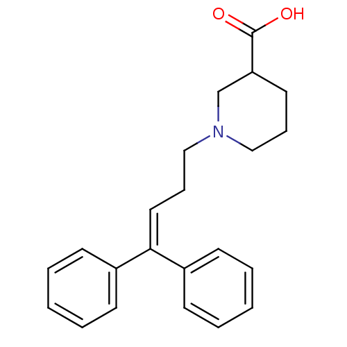 Chemical structure of BindingDB Monomer ID 50003634
