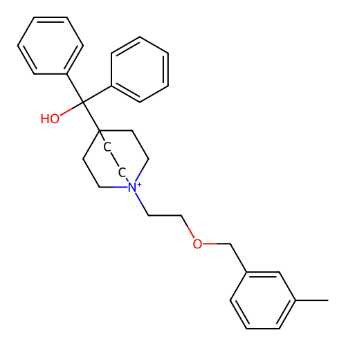 Chemical structure of BindingDB Monomer ID 50003641