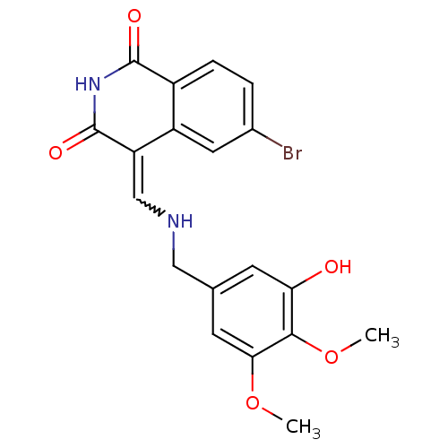 Chemical structure of BindingDB Monomer ID 50003643