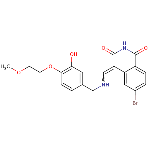 Chemical structure of BindingDB Monomer ID 50003644