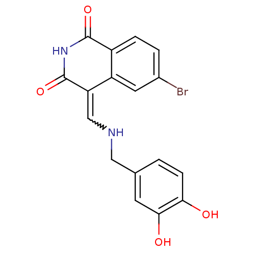 Chemical structure of BindingDB Monomer ID 50003645