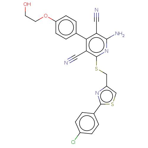 Chemical structure of BindingDB Monomer ID 50003646